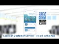 Ecoclean Customer Service – It’s all in the App!