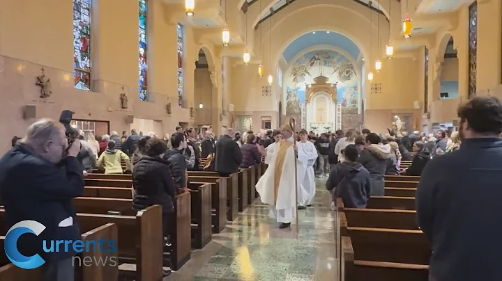 Bishop Robert Brennan Recognizes Cathedral Club, CYO in the Diocese of Brooklyn During Mass