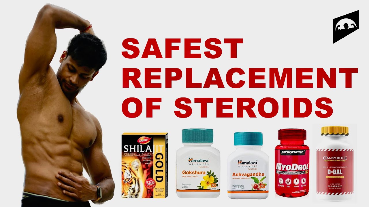 What Is The Closest Supplement To Steroids NATURAL ALTERNATIVES TO STEROIDS || - YouTube