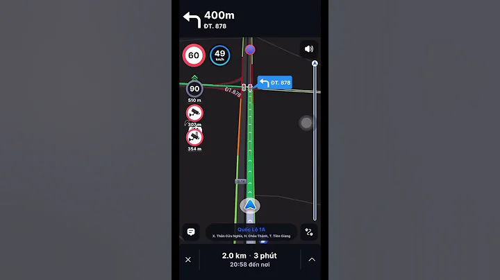 Bản đồ dẫn đường Vietmap Live cảnh báo giao thông bằng giọng nói.