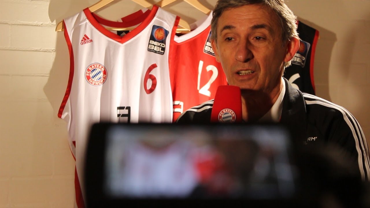 fcb manila Unsere TOP FOUR - Folge 2: Svetislav Pesic, zweimaliger Deutscher Pokalsieger