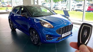 VÍDEO, Prueba del Ford Puma ST Line X 2020: práctico y vistoso