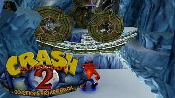 Crash Bandicoot 2: Cortex Strikes Back (PS1) 100% - Part 26 - Cold Hard Crash