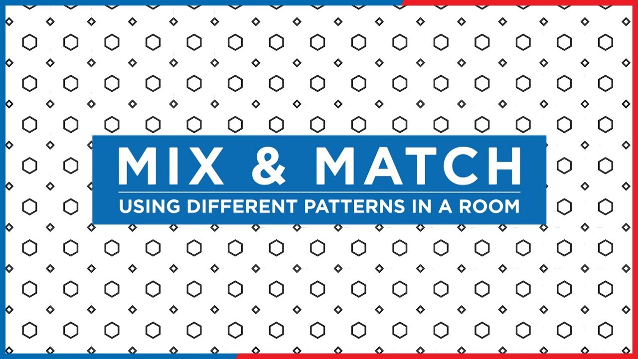 Mix and Match Using Different Patterns In A Room - Mandaue Foam Home TV ...