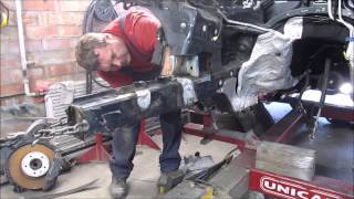 VW Touareg. Body repair. Ремонт кузова.