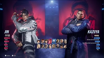 TEKKEN8 - Closed Network Test ps5 All Characters Week 2