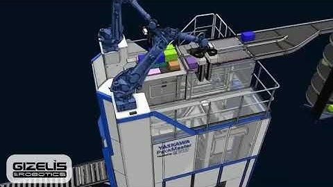 Pack Master - Mixed Palletizing Automation