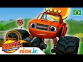 A equipe do Truckball | Blaze and the Monster Machines