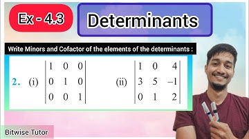 Class 12 Ex 4.3 Q2 Maths | Ex 4.3 class 12 maths q2 | Question 2 exercise 4.3 Class 12