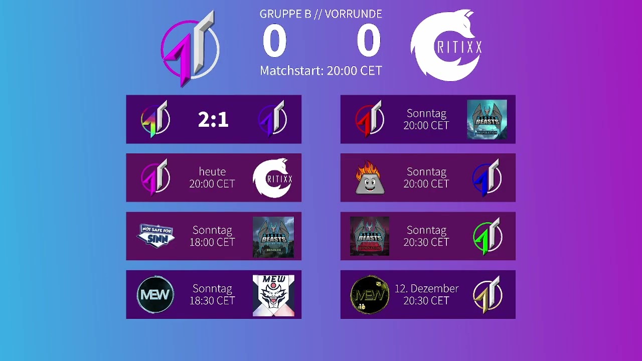 TRUE WINTER-INVITATIONAL 2023 - Vorrunde - TRUE Unknown vs. TRUE Alpha Banger