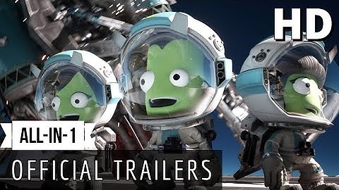 Kerbal Space Program 2 | Official Trailer HD