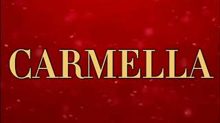 Arena Effects Wwe Carmella  Tredici entrance Tron U0026 Theme Song  Loud Bang custom Tron Only