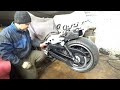 Широкое колесо на Harley-Devidson V-rod kit 300