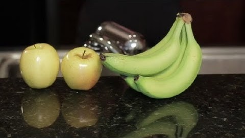 How to Make a Banana Ripe Overnight : Choosing Great Produce
