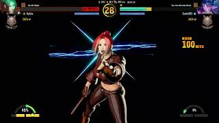 Fatal Fury: City of the Wolves: Match #524 (Ranked): Carls493 (Kenshiro) Vs. Sylvie (Mai)
This Mai seemed so scared just to throw her fans for most of this set.
You can keep track of my matches of this game, here!:
https://www.youtube.com/playlist?list=PLyLyf5pa2_KZLPOMQEXHW8_AnhTimNta1 Fatal Fury: City of the Wolves: Match #524 (Ranked): Carls493 (Kenshiro) Vs. Sylvie (Mai)