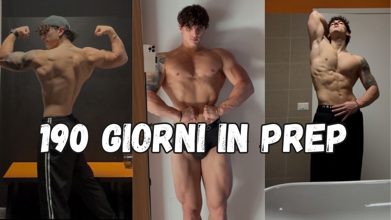 PRIMA & DOPO 🏋️‍♂️🏁 | 190 GIORNI DI PREPARAZIONE GARA