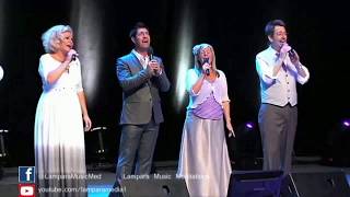 Video thumbnail of "I Believe In A Hill Called Mt. Calvary - Heritage Singers"