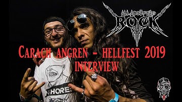 Hellfest 2019 - Carach Angren Interview With Dennis Droomers - Goliath Studios