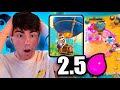 JUEGO EL CICLO MÁS RÁPIDO DE GLOBO😈 en CLASH ROYALE *LOQUISIMO*