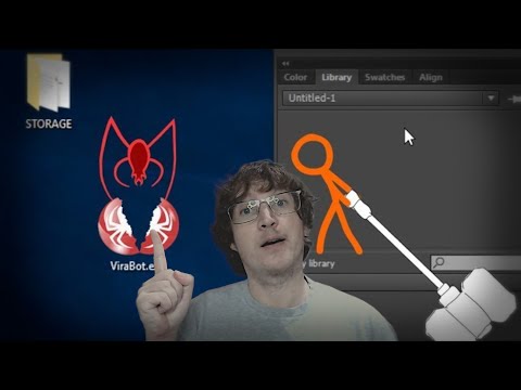 [REACT ] O Vírus - Animator vs. Animation Curtas - Episodio 1 - Alan Becker