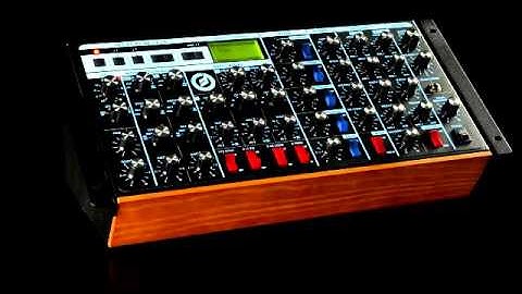 Moog Voyager Synthesizer  - Indie Dance Demo, by Clouds Testers
