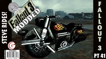 Lets Play Fallout 3 [modded] - Part 41 - Steve Rides!!  [Process Changes]