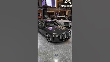 BMW 7 Series (G70 generation)     #automobile #shorts #luxury #bmw #viral #trending #car