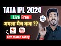 Ipl 2024 live on star utsav movies  next ipl 2024 match on dd free dish