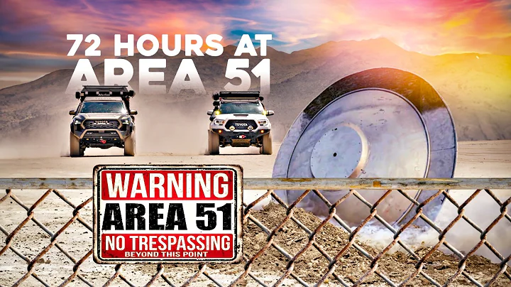 I Survived 72 Hours at Area 51 - They Followed Us the Entire Time