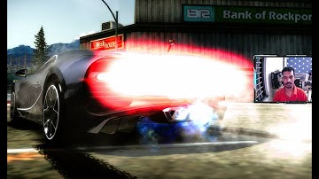 BUGATTI CHIRON CUSTOM RACE SPRINT HARD DIFFICULTY NFS MW 2005 NO COMMENTARY