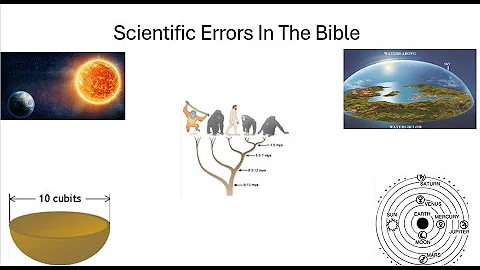 Scientific Errors In The Bible