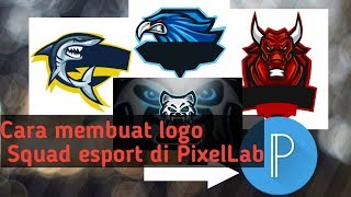 Cara membuat logo squad esport di hp. mobile legends