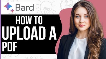 How To Upload A PDF Document To Google Bard (2023)