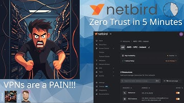 Netbird: The EASIEST Zero Trust Remote Access (Open Source + WireGuard)
