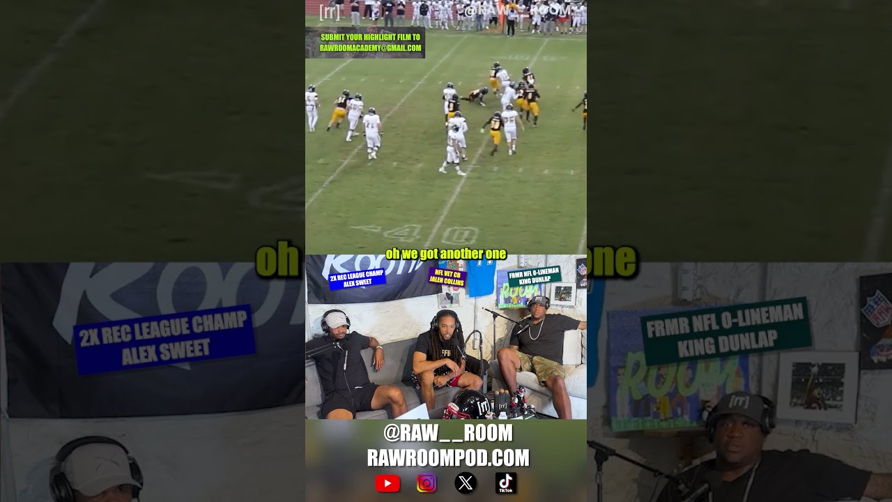LOL NFL Vets HYPE At PLAYMAKER ATHLETE RECRUIT Highlights Ryan Burney TURNOVERS TDs Nfl Shorts