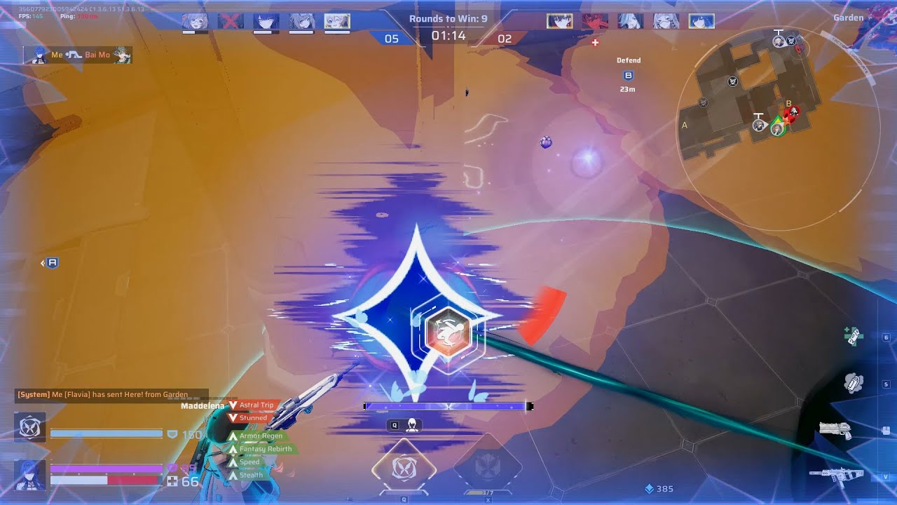 FLAVIA'S "BUTTERFLY VEIL (A2)" MAKES HER UNKILLABLE