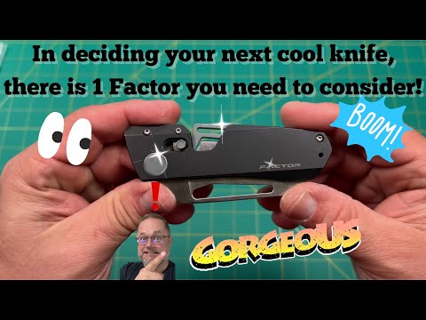 Unboxing something fantastically unique & cool! A Winter Blade Co Factor knife… running on what?! 