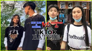 johnfred & mj VS Kat Kat & Marc Daniel TIKTOK BATTLE #nocopyrightmusic #nocopyrightsounds