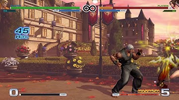 THE KING OF FIGHTERS XIV ryo combo 100% damage