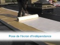 Efigreen duo  isolation thermique des toitures terrasses