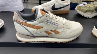 Reebok Classic Leather 1983 Vintage (Chalk/Ash/Tan) - Style Code: 100200863