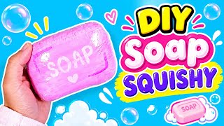 DIY Soap Squishy / Things To Do When You're Bored / How To Make / Creative Things / School Project