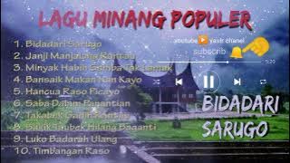 LAGU MINANG TERPOPULER 2022 ll BIDADARI SARUGO