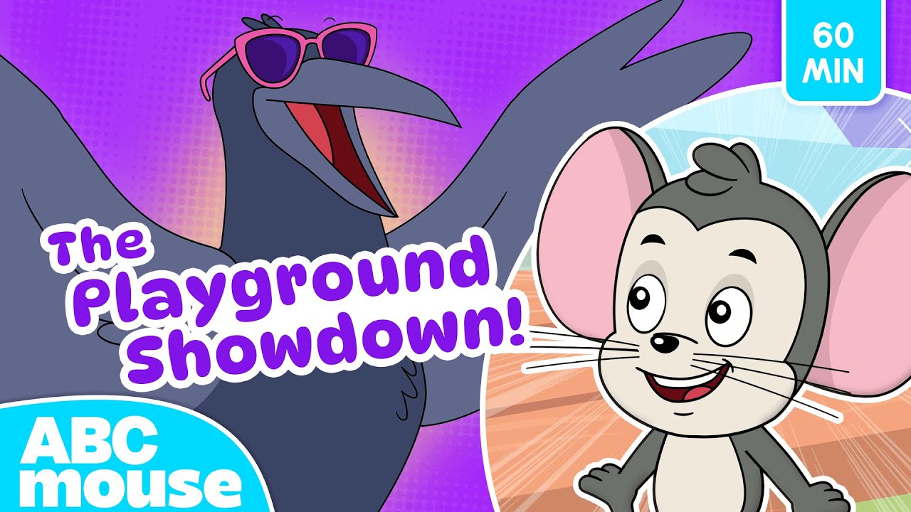 🌟 The Playground Showdown + More! | 1 Hour of ABCmouse Adventures for ...