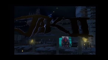 Jak II Title Screen (2003)