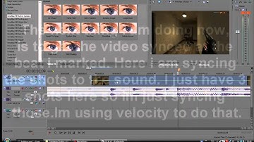 Sony Vegas Pro 9 Sync Tutorial