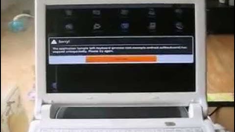 android netbook (i-Buddie Product ) - 1st by invain