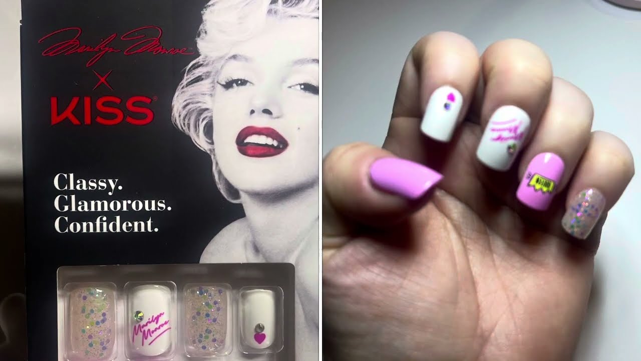 52 Valentine's Day Nail Art Designs & Ideas 2023 : Red Hearts & Kiss +  French Nails