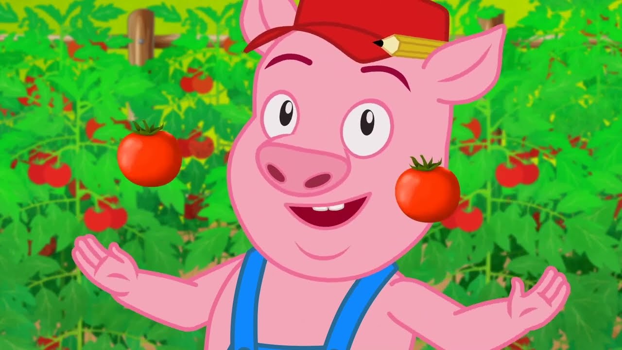 3 Historias dos Três Porquinhos | Contos | Desenho Animado com @OsAmiguinhosTV