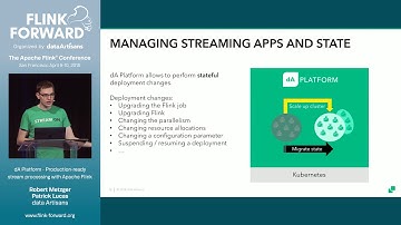 dA Platform – Production-ready stream processing with Apache Flink -  Robert Metzger & Patrick Lucas